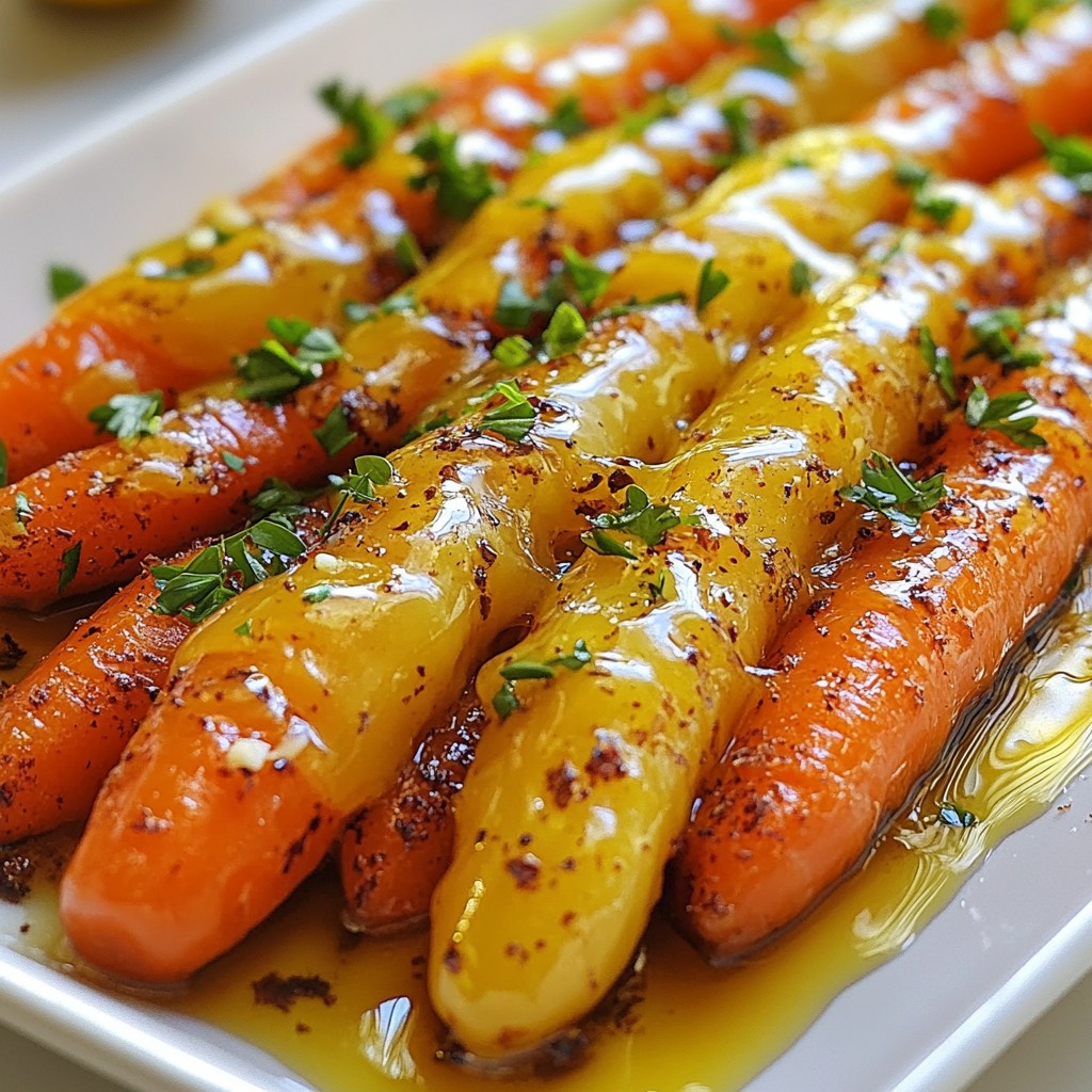 Maple Glazed Carrots Irresistible Side Dish Recipe