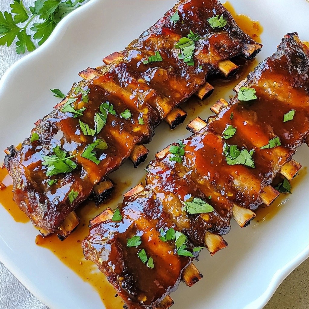 Sweet and Smoky BBQ Beef Back Ribs Recipe Delight