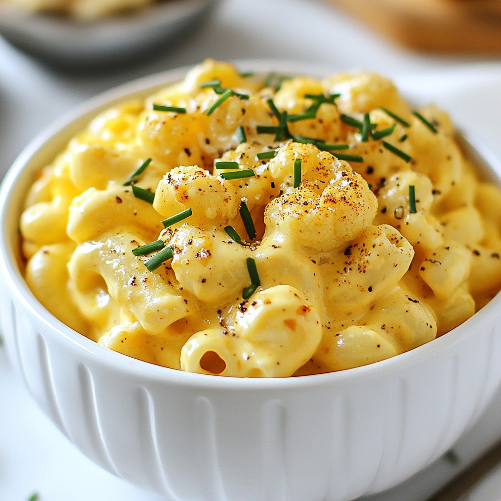 Vegan Mac and Cheese Creamy Flavorful Delight