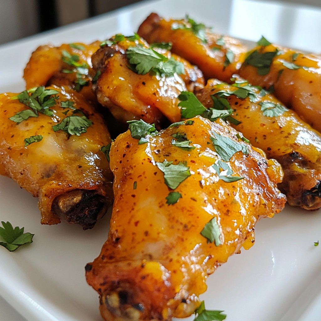 Spicy Mango Habanero Wings Easy and Flavorful Recipe