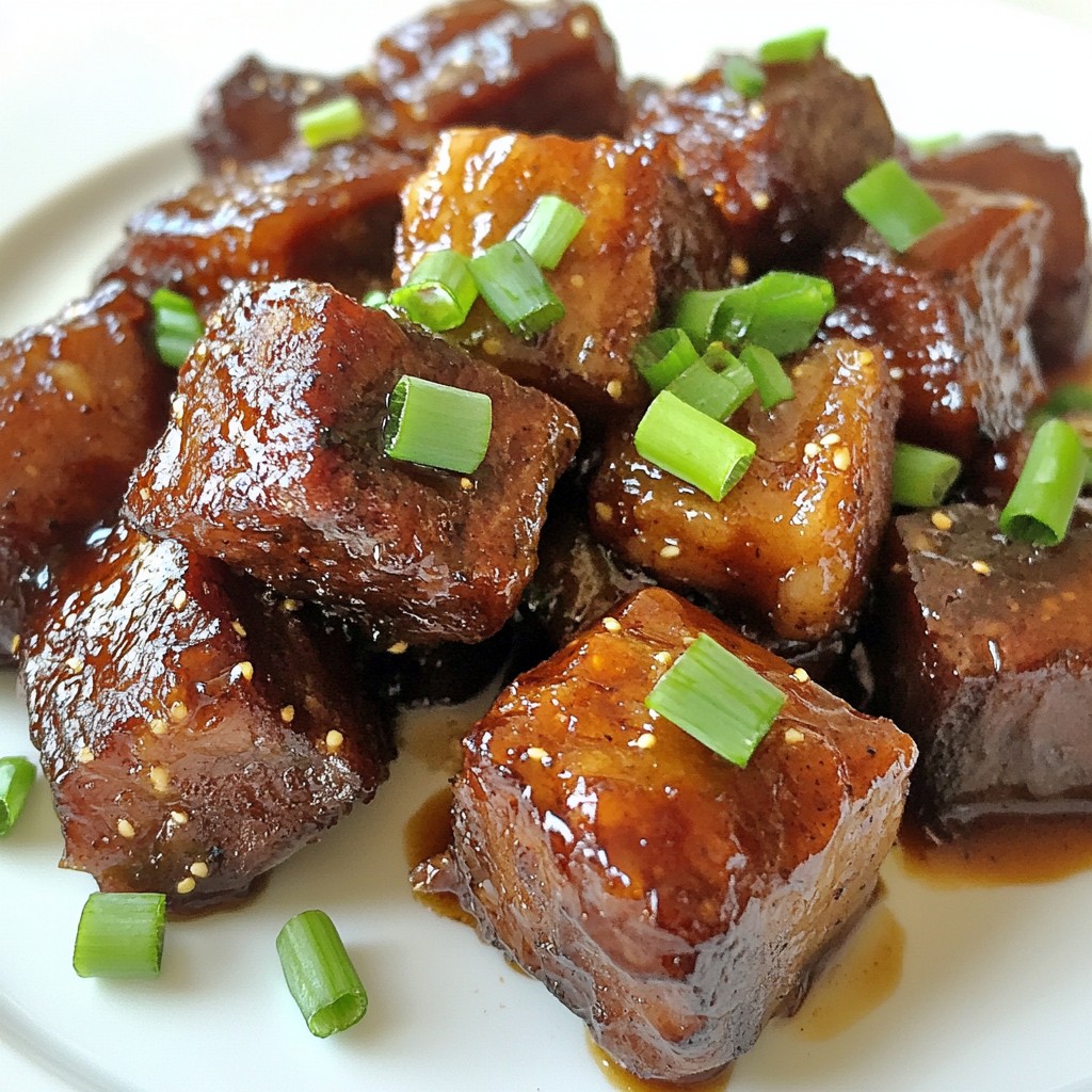 Tangy BBQ Smoked Beef Brisket Bites Recipe Guide