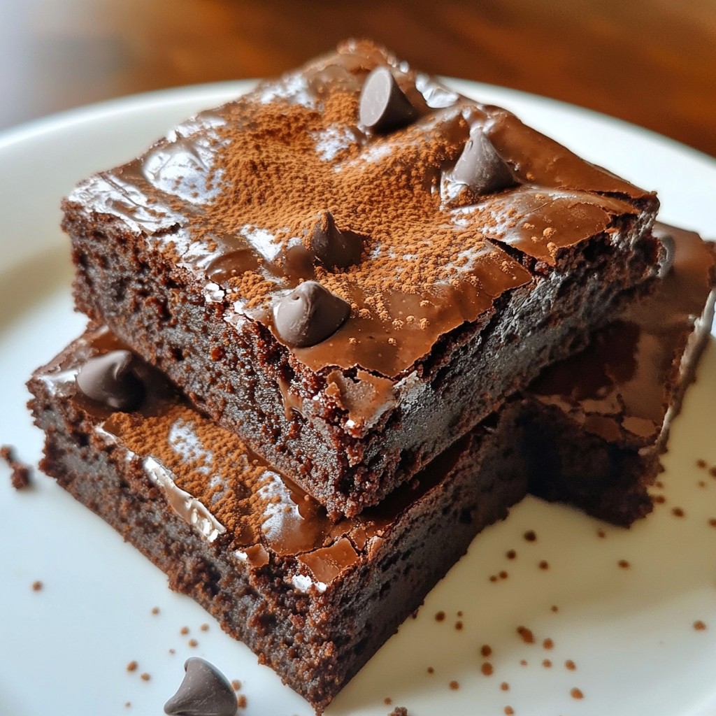 Mexican Chocolate Brownies Rich and Decadent Recipe
