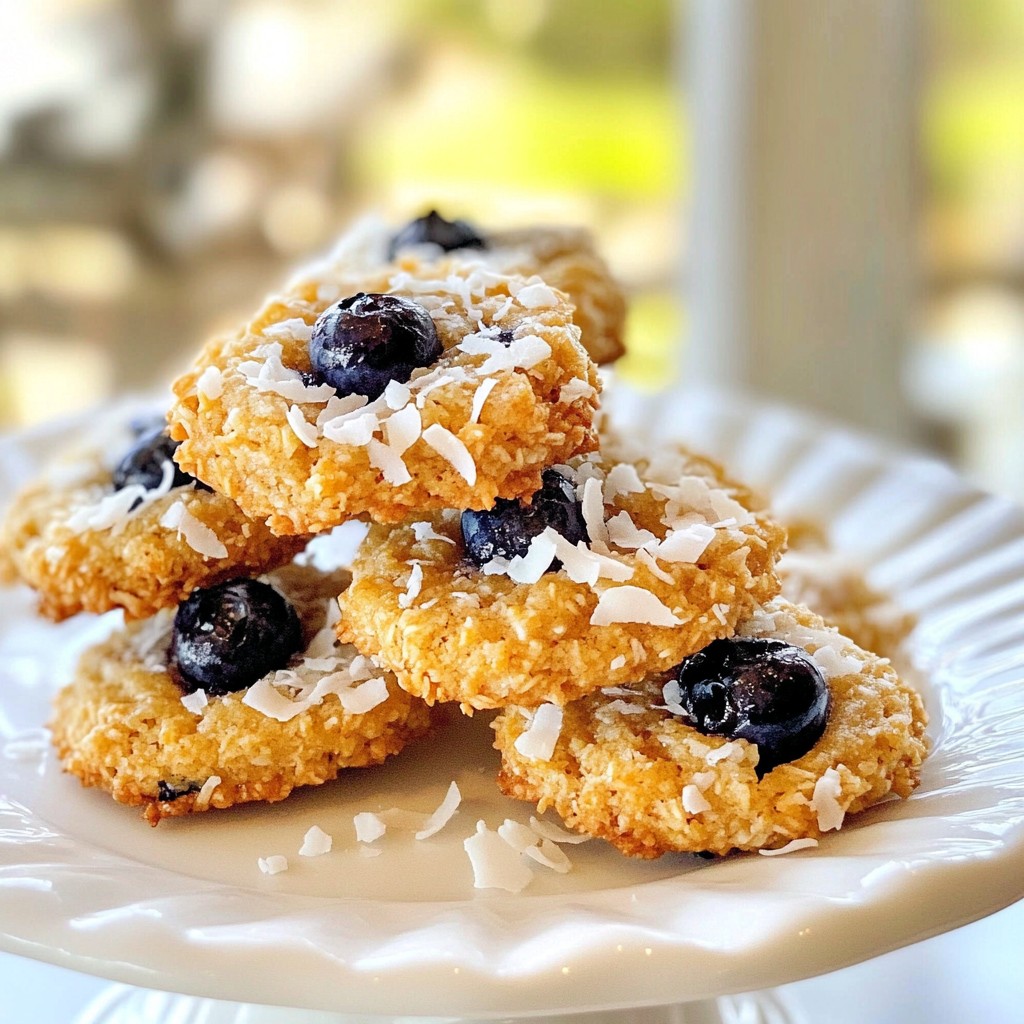 Blueberry Coconut Breakfast Cookies Easy Recipe Guide