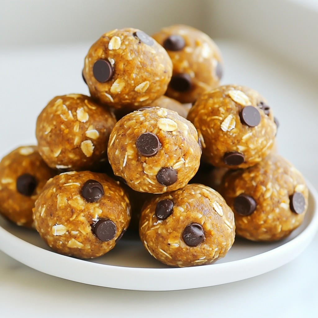 Pumpkin Spice Energy Balls Delicious and Nutritious Snack