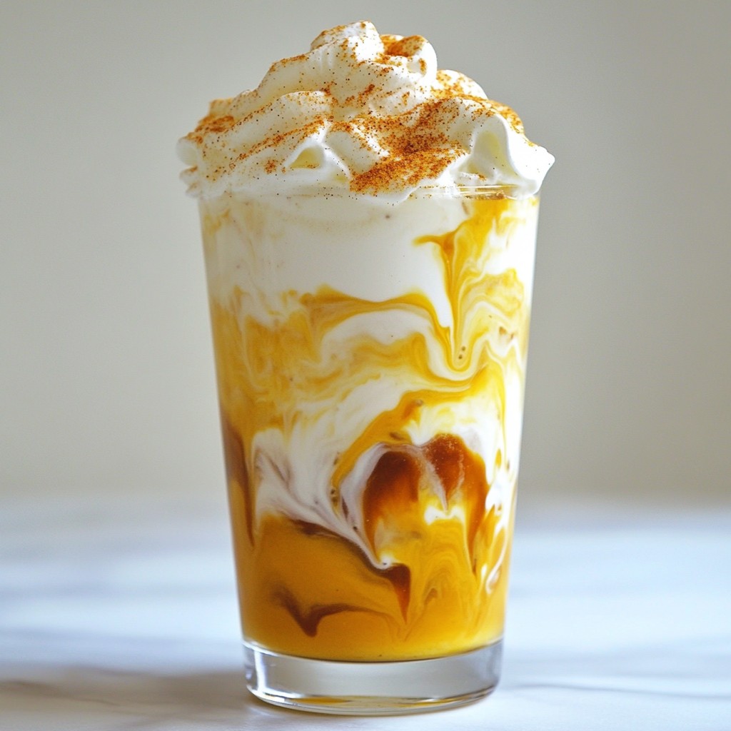Pumpkin Cream Cold Brew Copycat Simple and Tasty Recipe