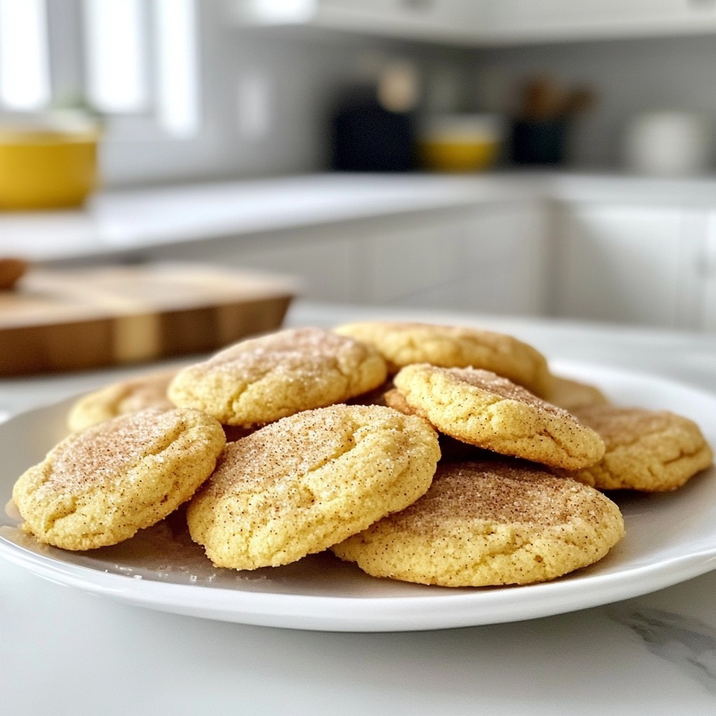 Chai Spiced Snickerdoodles Tasty and Simple Cookies