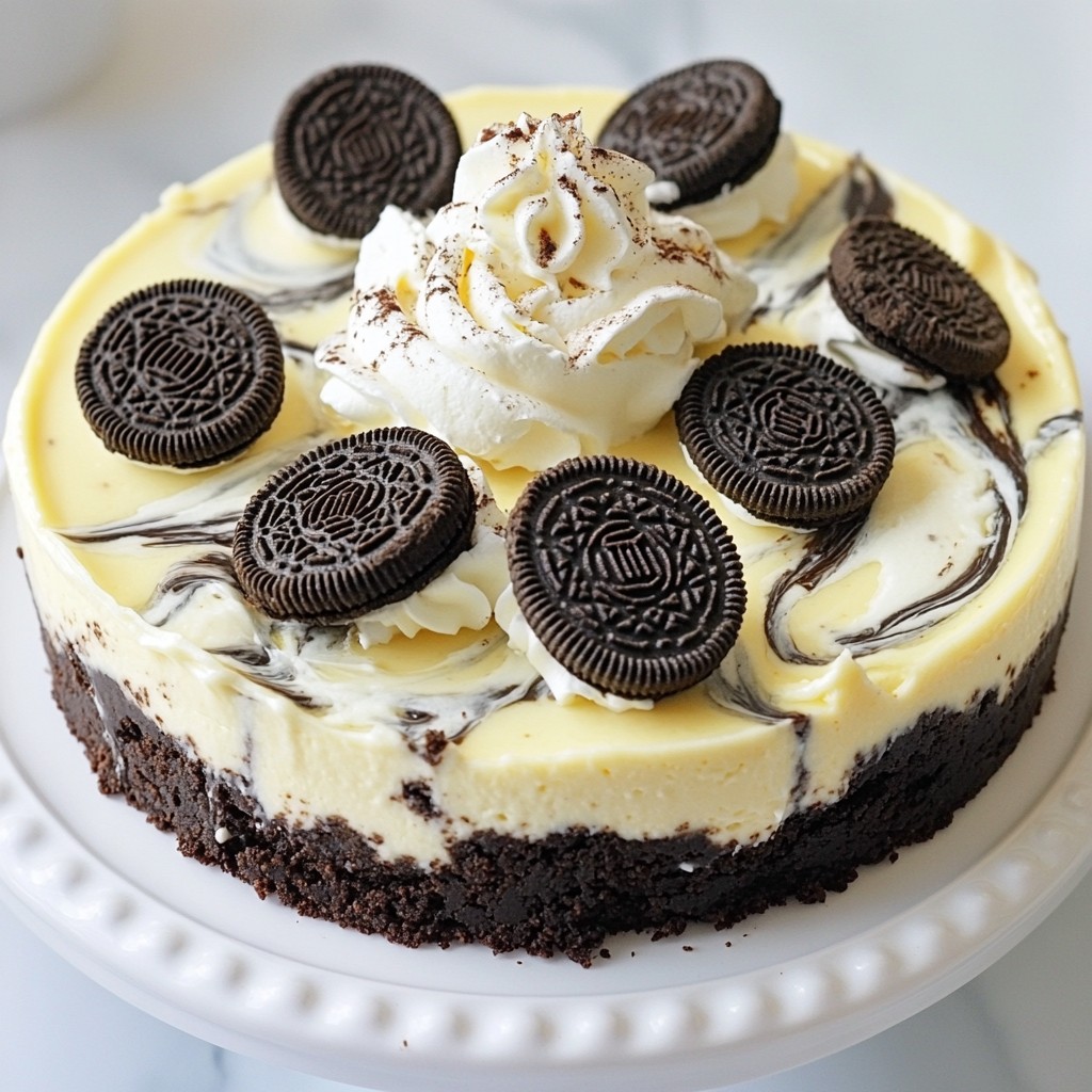 No-Bake Oreo Cheesecake Simple Delightful Treat