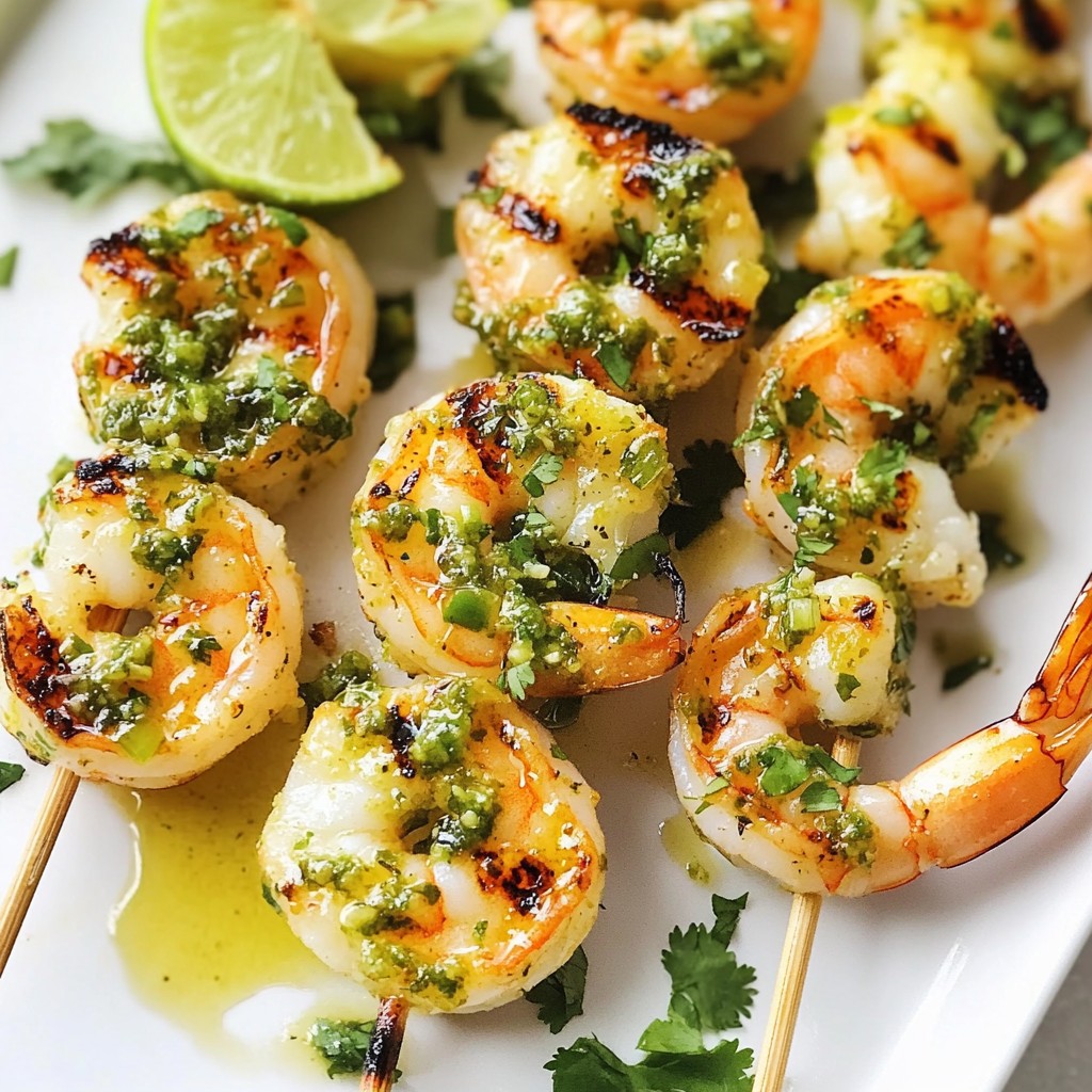Jalapeño Lime Grilled Shrimp Flavorful and Easy Meal