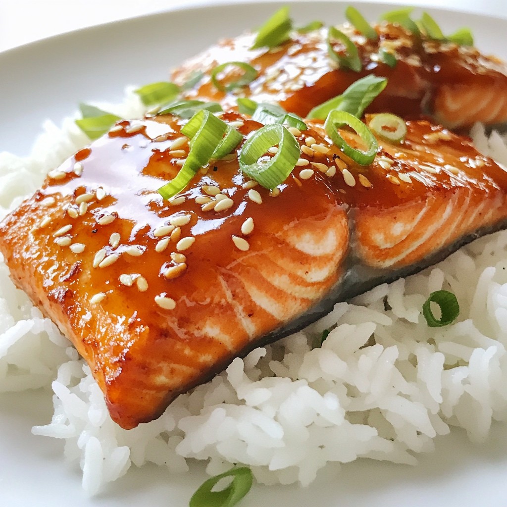 Teriyaki Glazed Salmon Flavorful and Easy Recipe