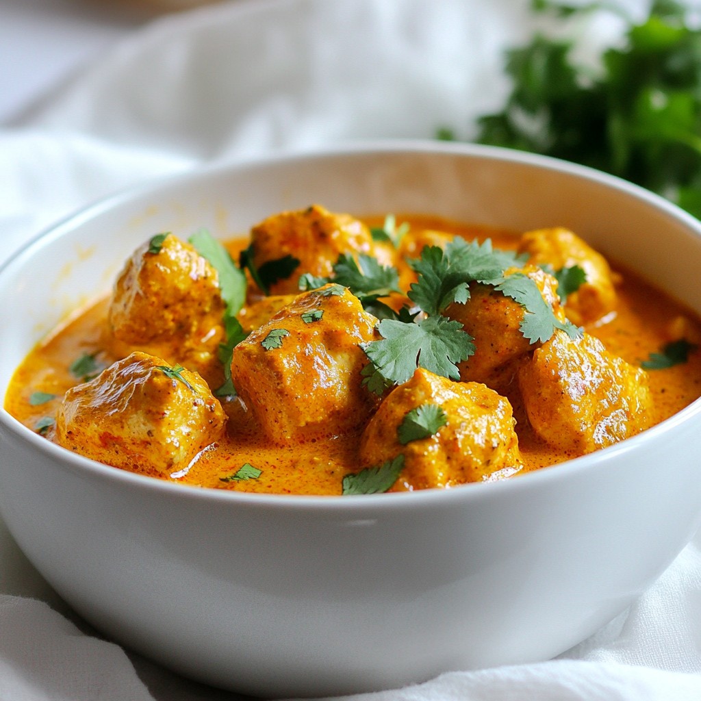Instant Pot Chicken Tikka Masala Quick Flavor Fix